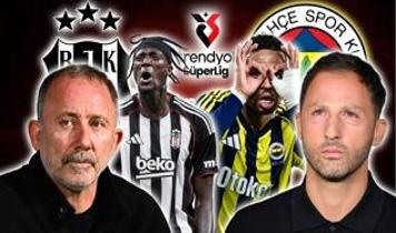 Beşiktaş-Fenerbahçe maç kadrosu! Beşiktaş-Fenerbahçe ilk 11'ler...