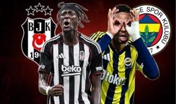 Beşiktaş - Fenerbahçe maçı canlı izle! Süper Lig BJK - FB maçı hangi kanalda?