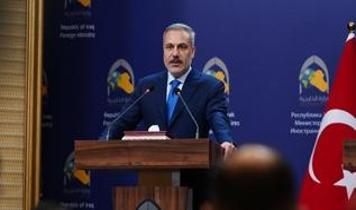 Dışişleri Bakanı Fidan: Irak'ın kalkınmasına yönelik desteğimiz tamdır