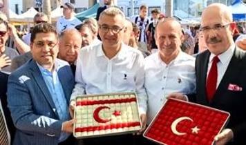 Hamurunda Anadolu'nun emeği, şerbetinde Mezopotamya'nın bereketi var! 14. Uluslararası Baklava Festivali