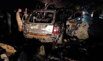 İsrail'in Lübnan'ın güneyinde bir araca düzenlediği İHA saldırısında 4 kişi hayatını kaybetti