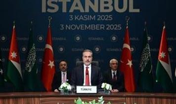 İstanbul'da "Gazze Zirvesi" başladı