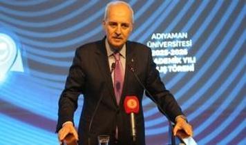 TBMM Başkanı Kurtulmuş: Türkiye'de ilanihaye terör sona erecek