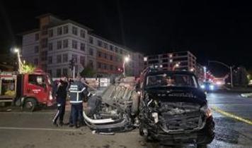 Bingöl'de trafik kazasında 4 kişi yaralandı