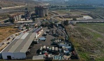 CHP'li belediyeden kentsel dönüşüm fiyaskosu... Proje sahası çöplüğe döndü