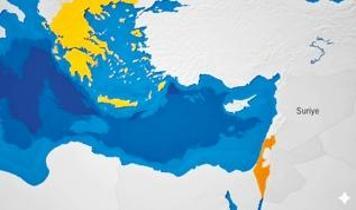 Hadsizce Türkiye'ye dil uzattılar! Akdeniz'de sinsi ittifak