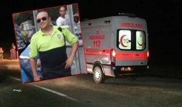 Acı haber Muğla'dan geldi: Kalp krizi geçiren polis memuru hayatını kaybetti