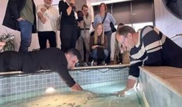 Alman turistler Bursa'ya akın ediyor! ''Her şey çok mükemmel kurgulanmış''