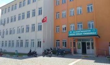 Sındırgı MYO'da uzaktan eğitime geçildi