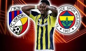 Viktoria Plzeň–Fenerbahçe maçı saat kaçta, hangi kanalda? UEFA Avrupa Ligi...