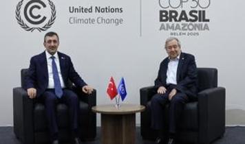 Cumhurbaşkanı Yardımcısı Yılmaz, Guterres ile görüştü: Yapıcı katkı sunmayı sürdüreceğiz