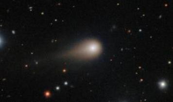 Gizemli yıldızlararası kuyruklu yıldız mercek altında