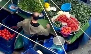 Görüntüler büyük tepki toplamıştı! O pazarcı hakkında soruşturma başlatıldı