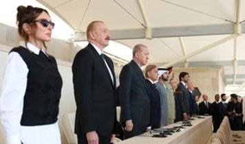 Aliyev'den Başkan Erdoğan'a teşekkür: Bu desteği hiçbir zaman unutmayacağız