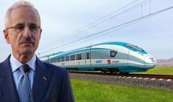 Bakan Uraloğlu duyurdu! Akdeniz'e yüksek hızlı tren müjdesi
