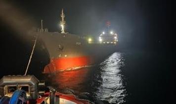 İstanbul Boğazı'nda korku dolu anlar! Aşiyan önlerinde fark edildi