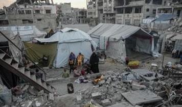 Gazze'de Sarı Hat yakınındaki Filistinliler korku ve yokluk içinde yaşıyor