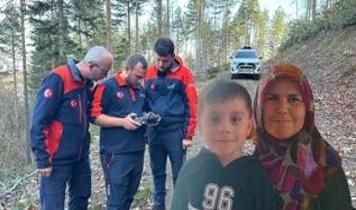 Kastamonu'da kaybolan anne ve 5 yaşındaki oğlu için umutlu bekleyiş sürüyor
