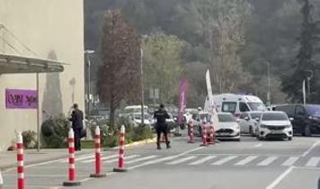 Sarıyer'de oyuncak silahla televizyon binasına giren zanlı yakalandı