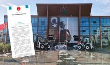 Ayrıcalıklı ihale, hayali yardım! CHP'li belediyede usulsüzler silsilesi