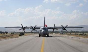 MSB duyurdu: Türkiye'nin C130 uçağı Gürcistan'da düştü