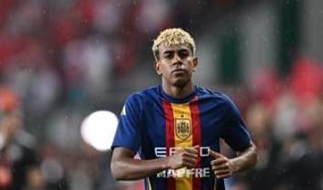 Resmi açıklama geldi! Lamine Yamal Türkiye maçında yok