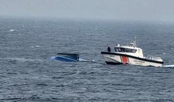 Balıkçı teknesi alabora oldu: Eynesil'de 70 yaşındaki adam boğuldu