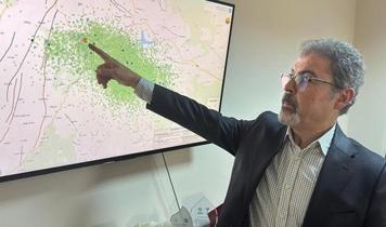 Sındırgı'daki depremlerin stres analizi yapılıyor