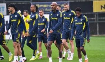 Fenerbahçe, Rizespor maçı hazırlıklarını sürdürüyor