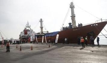 Türkiye'den Gazze'ye yardım eli: İyilik Gemisi yola çıktı