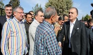 AK Parti Sözcüsü Çelik'in acı günü