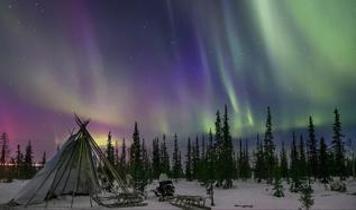 Güneş fırtınası dünya çapında aurora gösterisine neden oldu