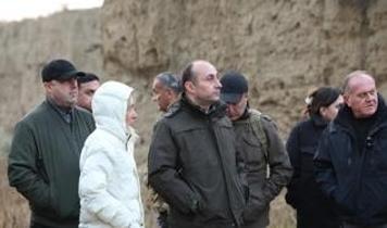 Gürcistan'da askeri kargo uçağının arama kurtarma çalışmalarında 1000'den fazla kişi yer aldı