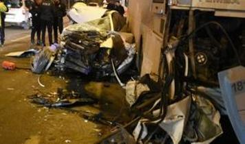 Malatya'da zincirleme trafik kazasında 2 kişi öldü, 3 kişi yaralandı