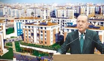 350 bininci deprem konutu bugün teslim edilecek: Törene Başkan Erdoğan da katılacak