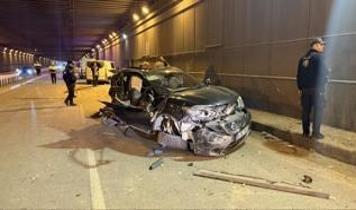 Adana'da feci kaza! 2 kişi hayatını kaybetti