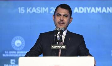 Bakan Kurum: Evine kavuşmamış tek bir depremzede kardeşimizi bırakmayacağız