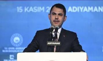 Bakan Kurum: Evine kavuşmamış tek bir depremzede kardeşimizi bırakmayacağız