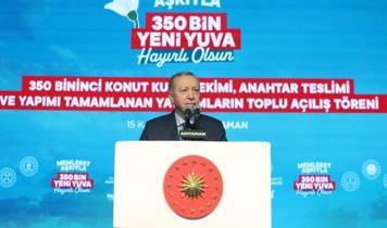 Muhalefete tepki! Başkan Erdoğan: Sandıklar kapanınca deprem bölgesiyle işleri bitti 