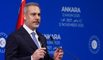 Dikkat çeken Suriye mesajı! Bakan Fidan 'bizim en büyük birinci meselemiz' diyerek duyurdu