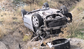 Kırıkkale'de trafik kazası! 7 kişi yaralandı