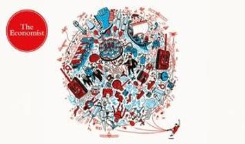 Economist'in 2026 yılı kehaneti kaos! "Kılıçların çekildiği" kapak bakın nelere işaret ediyor