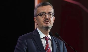 İletişim Başkanı Duran, Sezai Karakoç'u andı