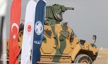 Yakın hava savunma sistemi "Tolga" İHA'ları başarıyla bertaraf etti