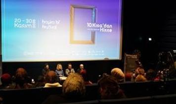 Bi' Dünya Sinemacı 10. Kısa'dan Hisse Kısa Film Festivali'nde