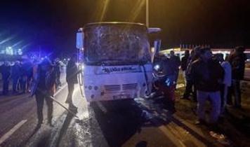 Bolu'da servis midibüsleri birbirine girdi: 11 yaralı