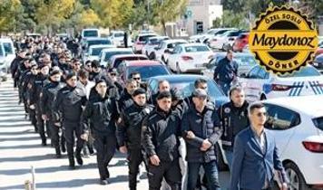 Maydonoz Döner'e yönelik FETÖ soruşturmasında sanıkların yargılanmasına başlandı