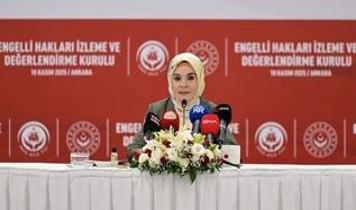 "İstihdamda, engelli bireylerin fırsat eşitliğini güçlendiren daha kapsayıcı bir sistem kurduk"