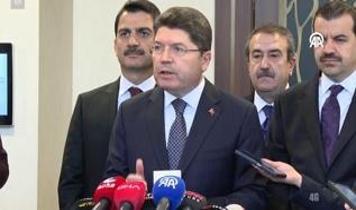 Bahçeli'nin "İmralı'ya giderim" açıklaması... Adalet Bakanı Tunç: Takdir yetkisi komisyona aittir