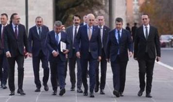 Milli Dayanışma, Kardeşlik ve Demokrasi Komisyonu 17'inci kez toplandı